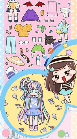 女朋友换装日记单机版