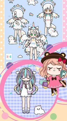 女朋友换装日记单机版