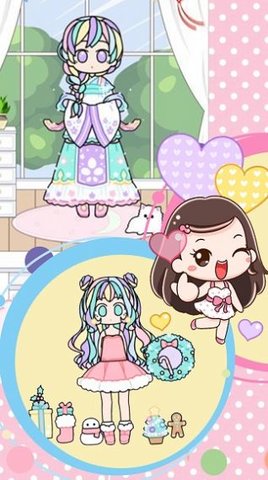 女朋友换装日记单机版