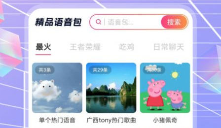 陌生语音变声器vip免费版
