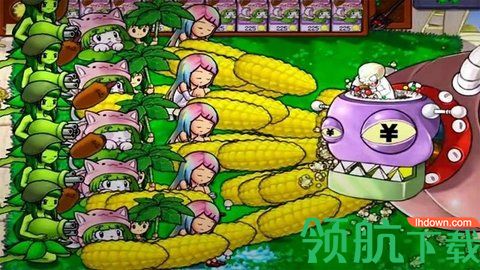 僵尸塔防植物游戏无敌版