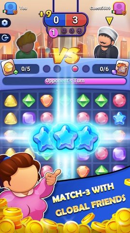 三消与语音无限道具版