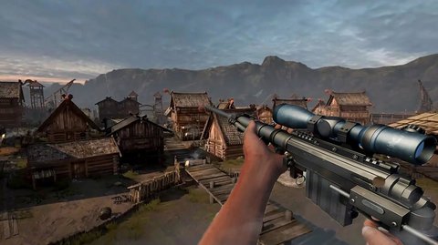 狙击手3d城市射击破解版
