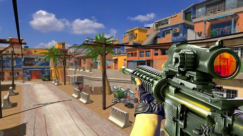 狙击手3d城市射击破解版