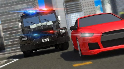 警车驾驶无限追逐汉化版