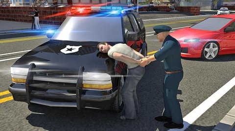 警车驾驶无限追逐汉化版