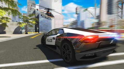 警车驾驶无限追逐汉化版
