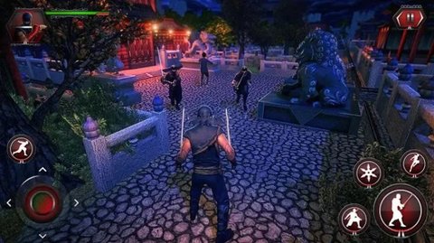 忍者格斗狂欢中文版