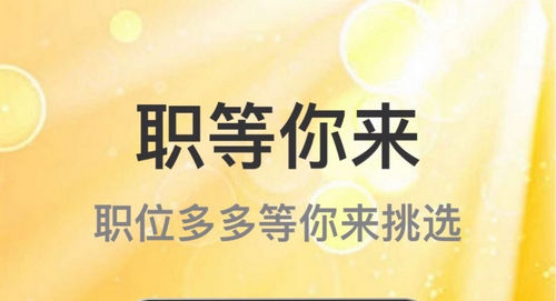众薪招聘软件App