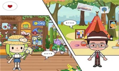 迷你小镇樱花校园完整版