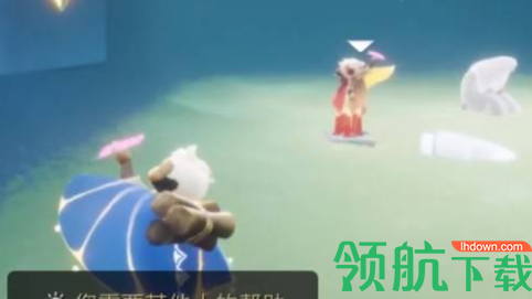 光遇云野有多少位先祖 光遇云野先祖位置预览