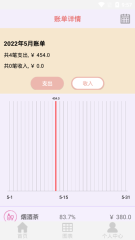 黎吧记账App安卓版