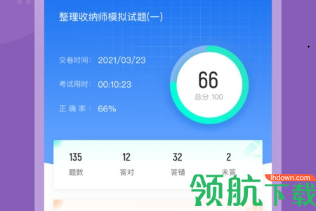 整理收纳师考试聚题库官方版
