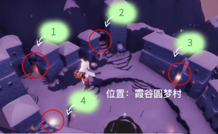 光遇表演季先祖位置预览 光遇表演季先祖详细位置介绍