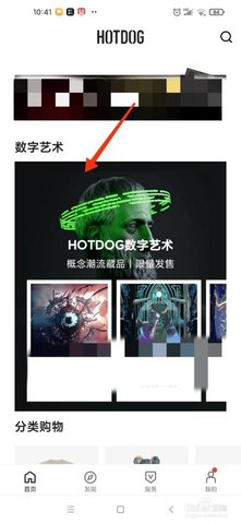 HOTDOG数字藏品平台