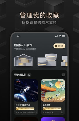 元塑数字藏品平台App