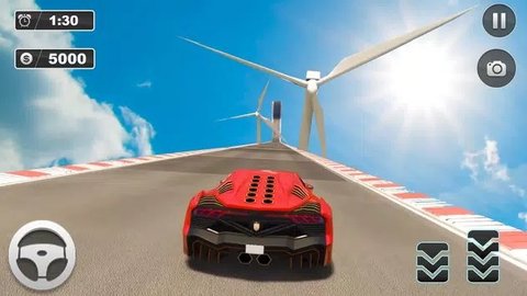 超级英雄坡道赛车竞速中文版