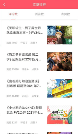 安卓ACG门户模板站