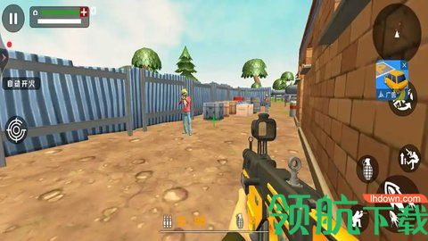 疯狂射击大战免费版