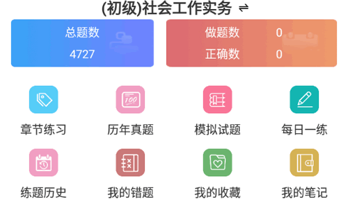 社会工作者智题库vip会员版