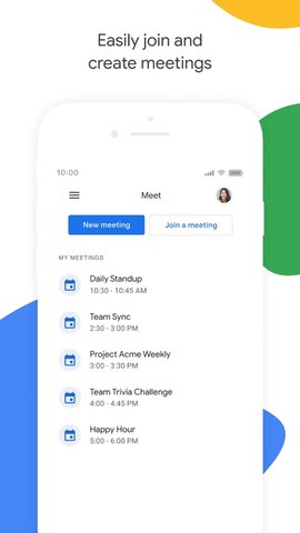 谷歌视频会议google meet官方版