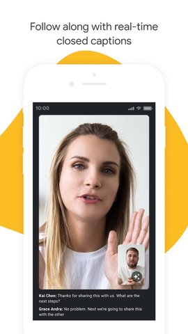 谷歌视频会议google meet官方版