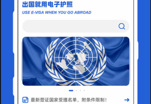 电子护照APP最新版