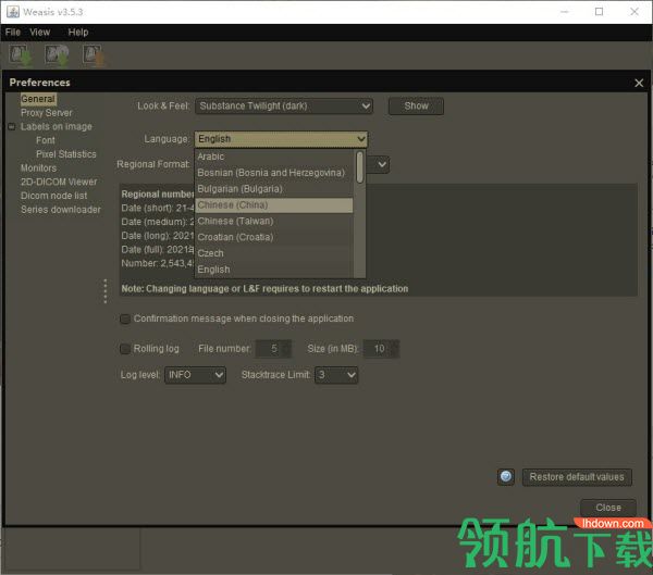 Weasis医学看图软件官方版