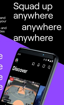 Twitch游戏直播APP