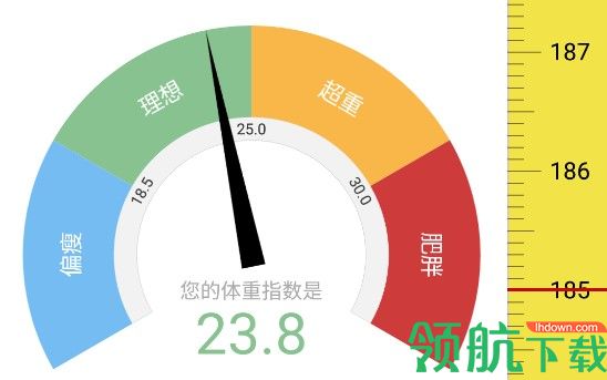减肥记录助手APP