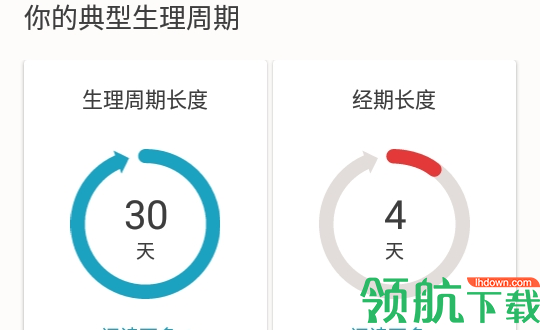 Clue经期软件