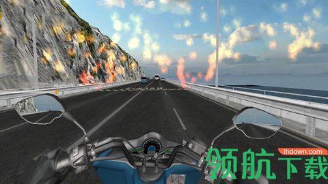 奔跑的摩托破解版