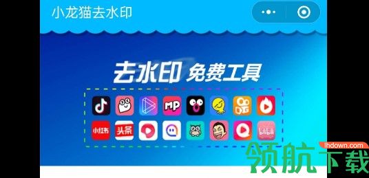 小龙猫去水印永久免费版