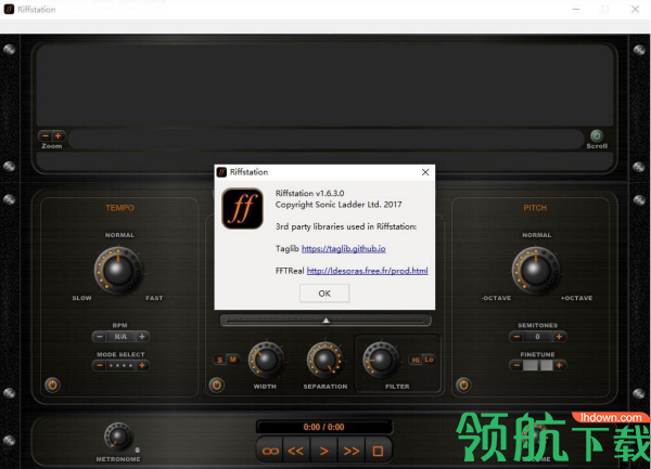 吉他扒谱神器Riffstation