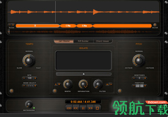 吉他扒谱神器Riffstation