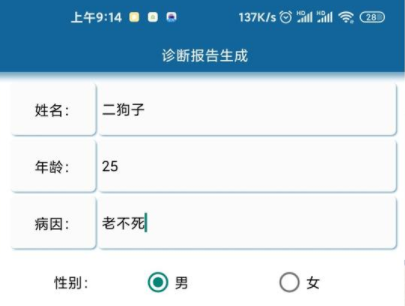 安卓自定义诊断报告生成器