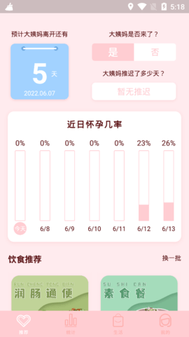 女性生理周期手机版