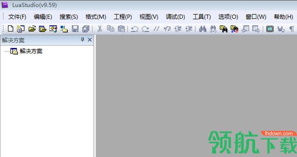 LuaStudio脚本编辑器破解版