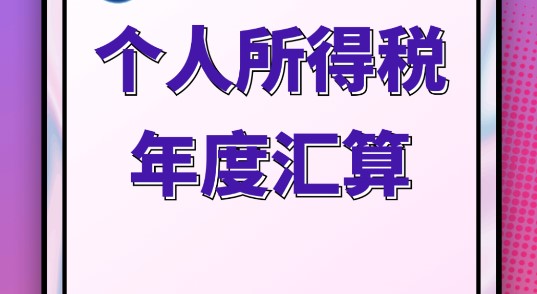 个人所得税汇算APP安卓手机版