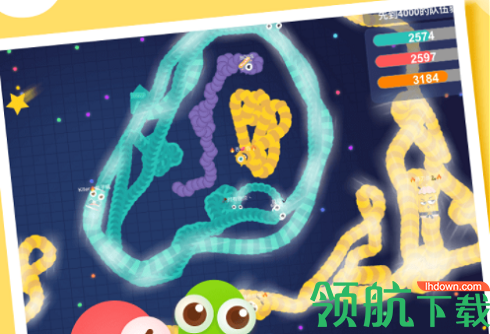 贪吃蛇大作战5.1.19老版本