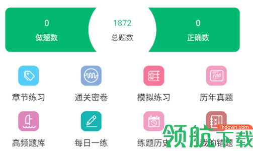 健康管理师智题库永久vip免费版