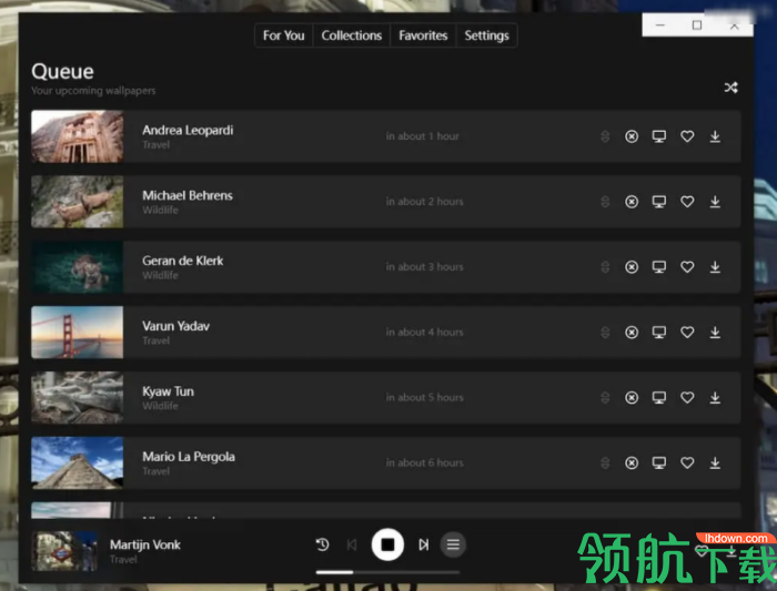 跨平台自动换壁纸软件Splashy