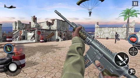枪战射击精英无限子弹版