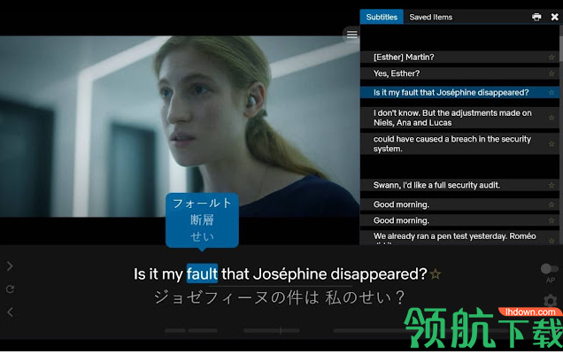 看剧学外语插件Language Reactor