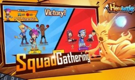 英雄之战全明星战士中文版