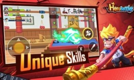 英雄之战全明星战士中文版