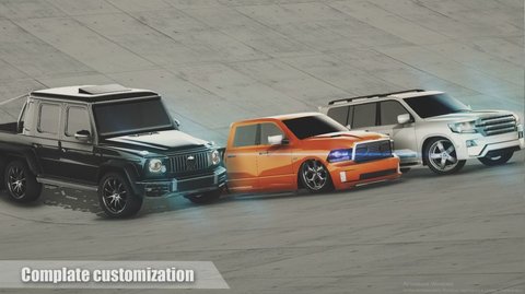 越野LC200 sim2022最新版