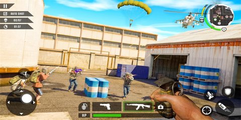 实弹射击战场免费版