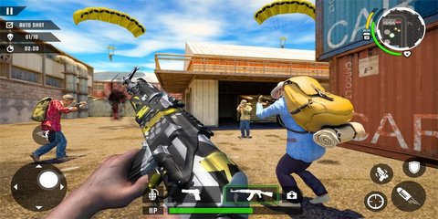 实弹射击战场免费版