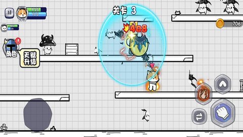 勇敢小喵破解版
